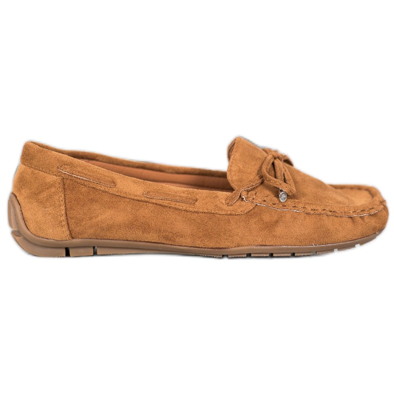 Seastar Mocassins Classiques Avec Un Noeud brun