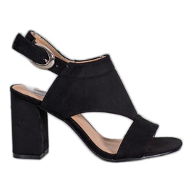 Talons hauts élégants VINCEZA le noir Talons hauts élégants VINCEZA le noir