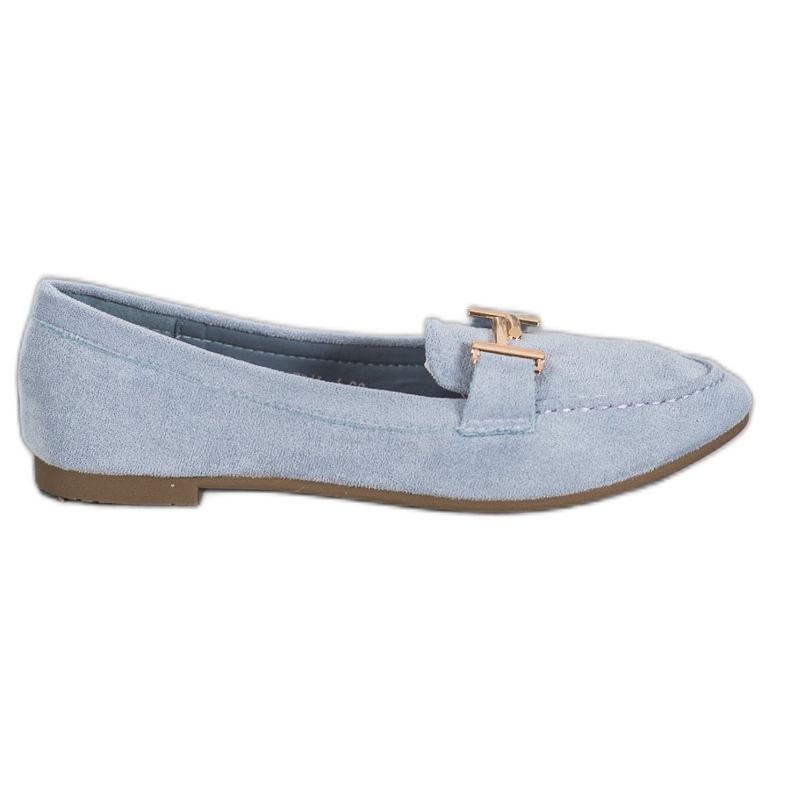 Bestelle Mocassins bleus élégants Bestelle Mocassins bleus élégants