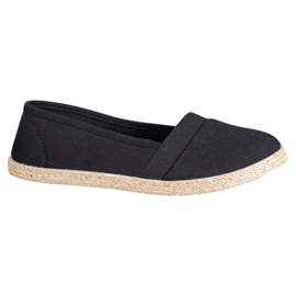 Chaussures à enfiler MCKEYLOR le noir