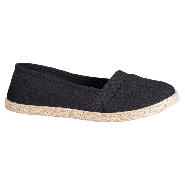 Chaussures à enfiler MCKEYLOR le noir