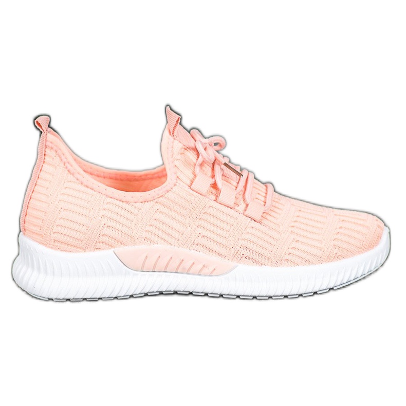 SHELOVET Chaussures textiles confortables orange