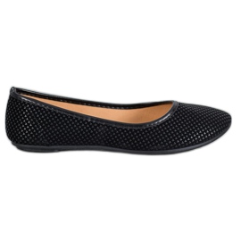 McKey Ballerine En Coeurs noir