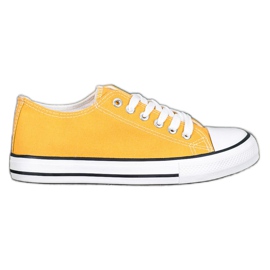 J. Star Baskets jaunes classiques J. Star Baskets jaunes classiques