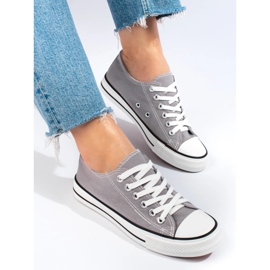 J. Star Baskets grises classiques J. Star Baskets grises classiques