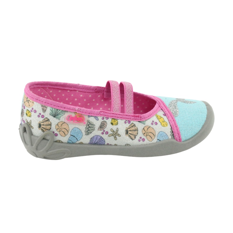 Chaussures enfant Befado 116X264 bleu rose multicolore