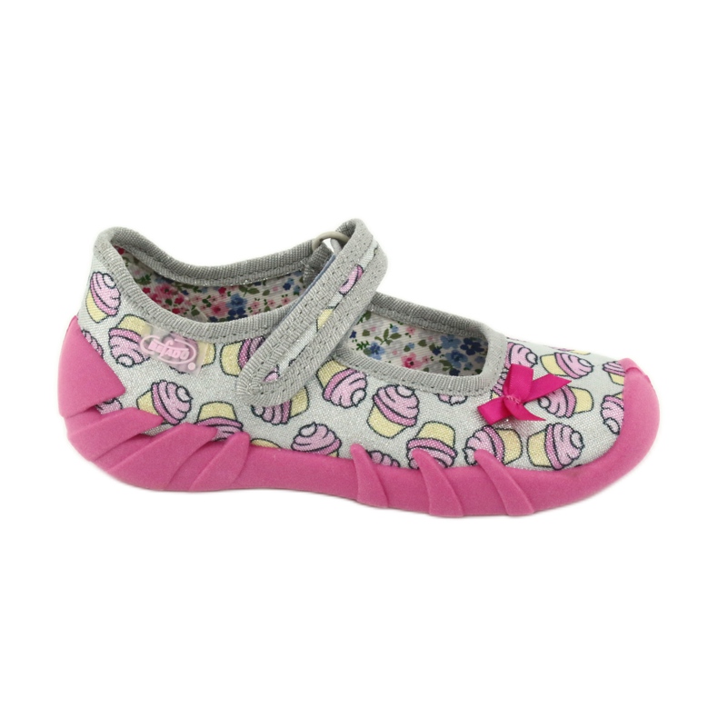 Chaussures enfant Befado 109P197 rose gris