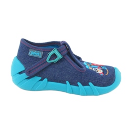 Chaussures pour enfants Befado 110P372 bleu marine bleu multicolore