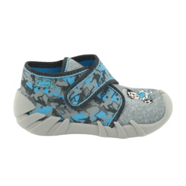 Chaussures enfant Befado 523P014 bleu gris multicolore