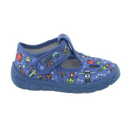 Chaussures enfant Befado 533P003 bleu multicolore