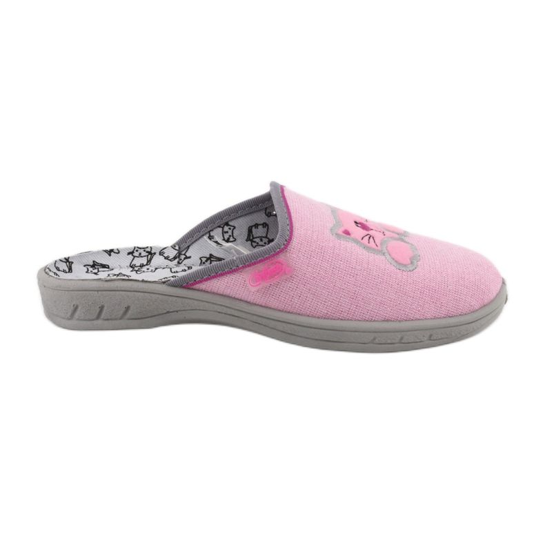 Chaussures enfants colorées Befado 707Y409 rose