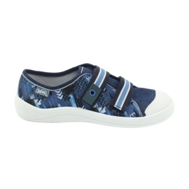 Chaussures pour enfants Befado 672Y068 bleu marin bleu