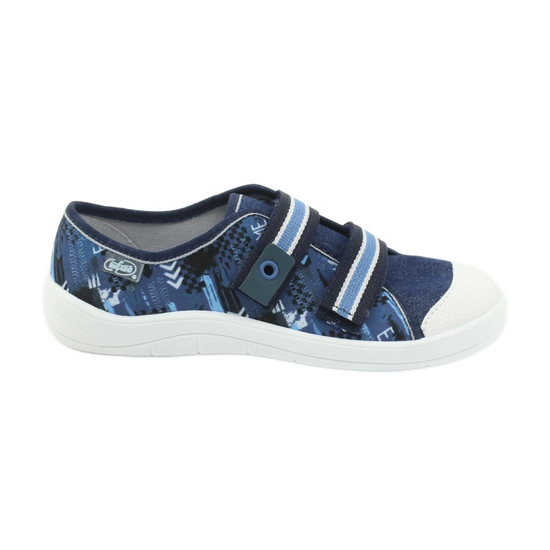 Chaussures pour enfants Befado 672Y068 bleu marin bleu
