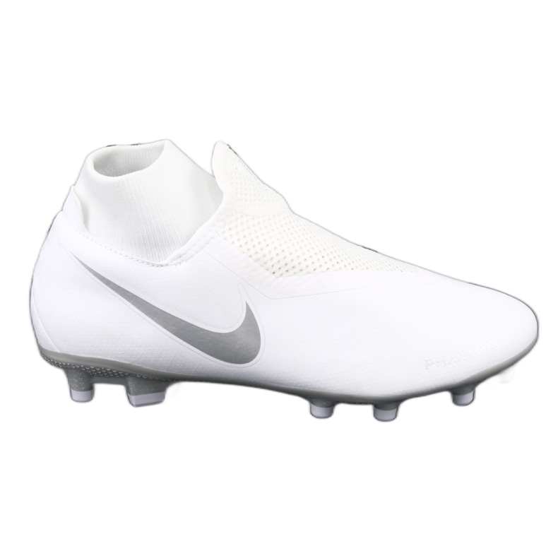 Chaussure de football Nike Phantom Vsn Academy Df FG / MG M AO3258-100 blanche Chaussure de football Nike Phantom Vsn Academy Df FG / MG M AO3258-100 blanche