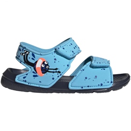 Sandales Adidas Altaswim C Jr EG2178 bleu Sandales Adidas Altaswim C Jr EG2178 bleu