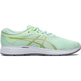 Asics Gel-Patriot 11 W 1012A484 300 chaussures de course vert Asics Gel-Patriot 11 W 1012A484 300 chaussures de course vert