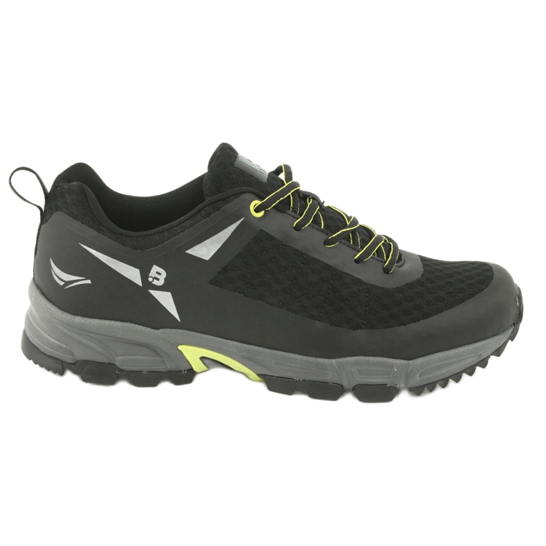 McBraun Sports Trekking Chaussures 20mn37-1760 noir le noir