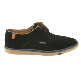 Chaussures homme Badura 3763 noires brun