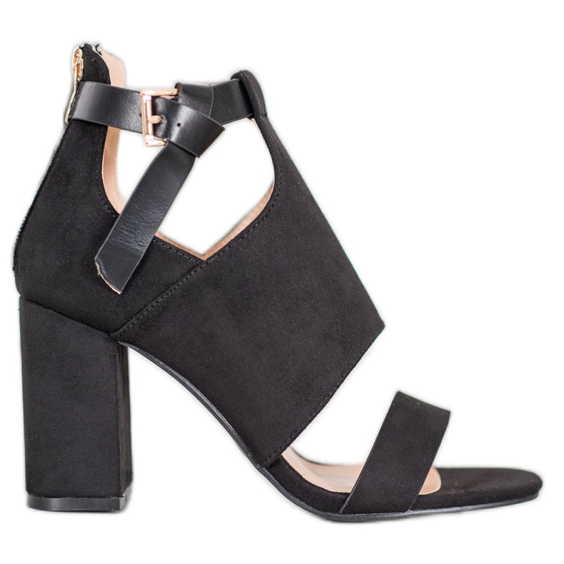 Sandales à la mode VINCEZA le noir