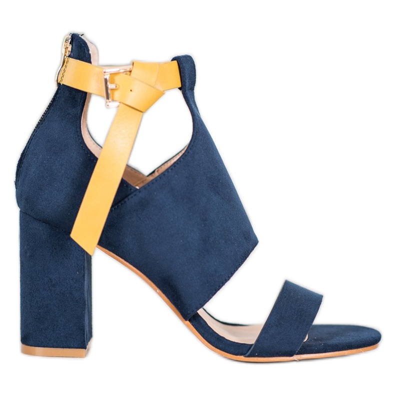 Sandales à la mode VINCEZA bleu