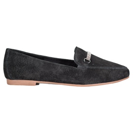 Filippo Seigneurs de cuir noir le noir