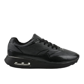 Chaussures de sport HY-1602 noires le noir