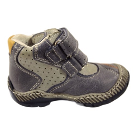 Ren But Remise bottes Ren-But bleu orange gris