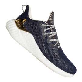 Chaussures Adidas Alphaboost M G28580 bleu marine