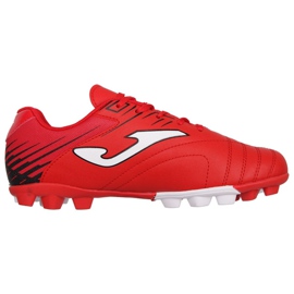 Joma Toledo Fg Jr TOLJW.926.24 chaussures de football multicolore rouge
