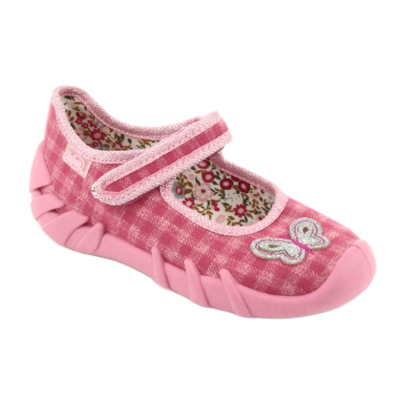 Chaussures pour enfants Befado 109P187 rose gris Chaussures pour enfants Befado 109P187 rose gris