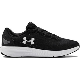 Under Armour Ua W Charged Pursuit 2 W 3022 604 001 le noir