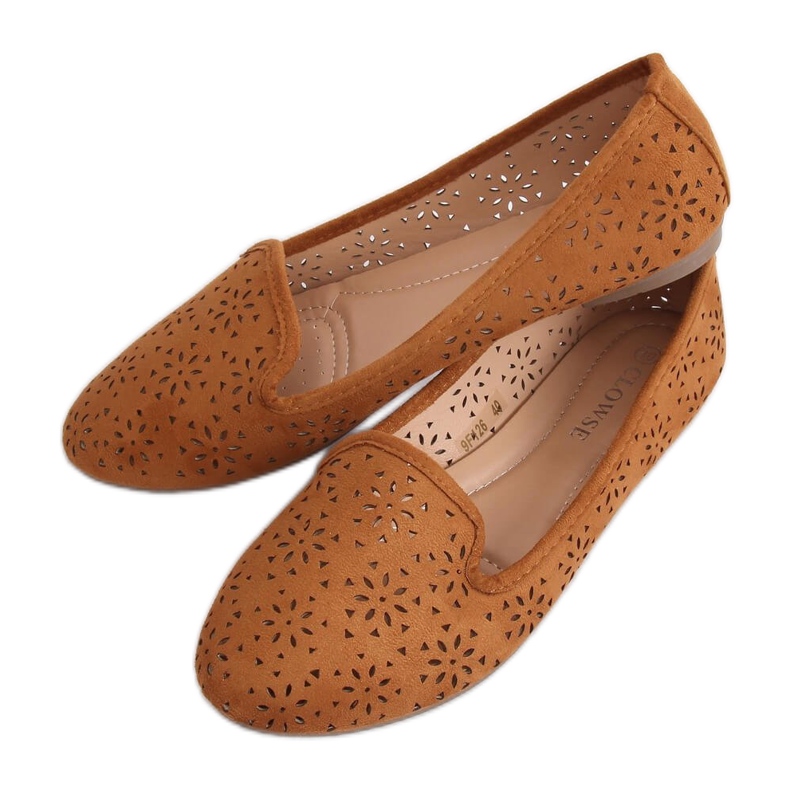 Chameau ajouré Lordsy 9F126 Camel brun