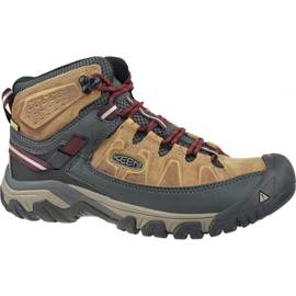 Chaussures Keen Targhee Iii Mid Wp M 1022069 brun