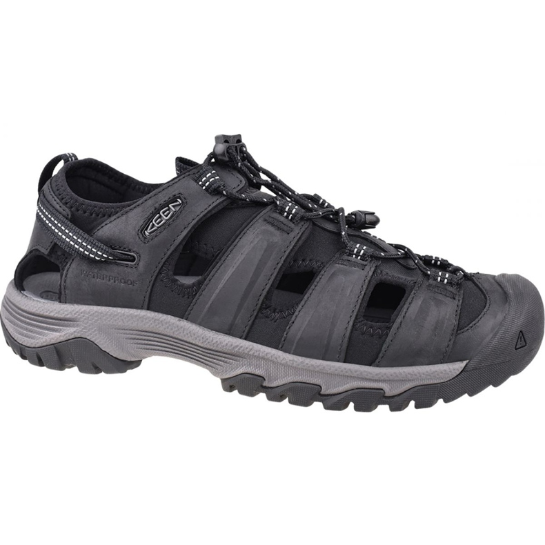 Keen Targhee Iii Sandale M 1022426 chaussures le noir