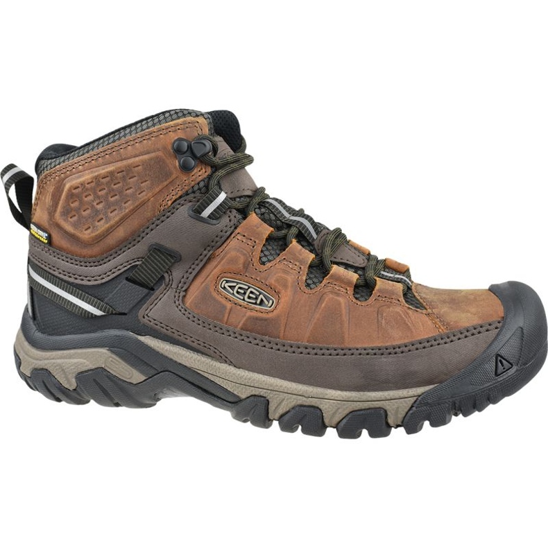 Chaussures Keen Targhee Iii Mid Wp M 1023030 brun Chaussures Keen Targhee Iii Mid Wp M 1023030 brun