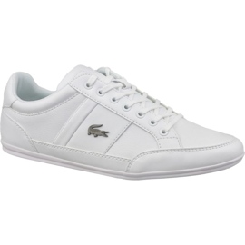 Chaussures Lacoste Chaymon Bl M 737CMA009421G blanc