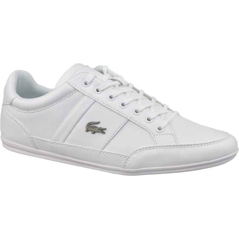 Chaussures Lacoste Chaymon Bl M 737CMA009421G blanche Chaussures Lacoste Chaymon Bl M 737CMA009421G blanche