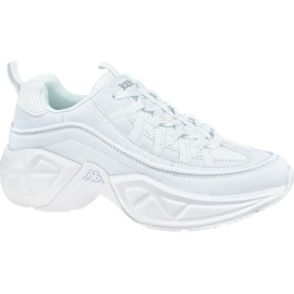Chaussures Valeurs Kappa W 242733-1010 blanc