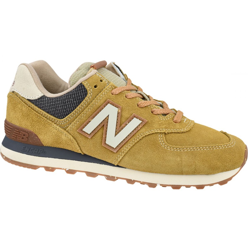Chaussures New Balance M ML574SOI brun