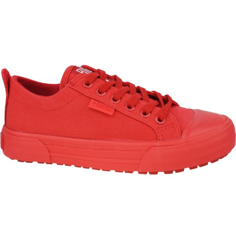 Chaussures Big Star JW FF274A085 rouge Chaussures Big Star JW FF274A085 rouge