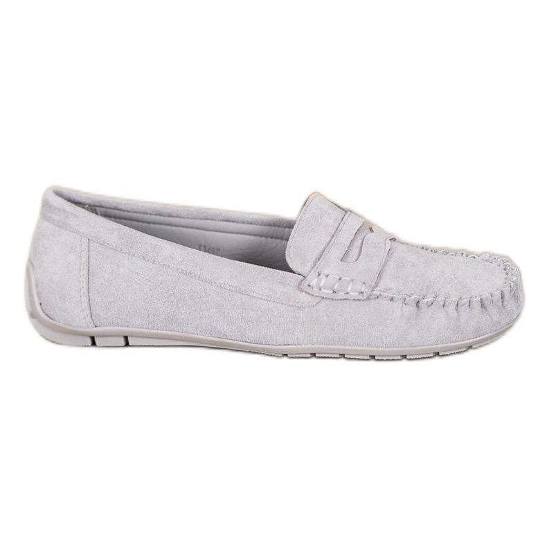 Seastar Mocassins gris classiques Seastar Mocassins gris classiques
