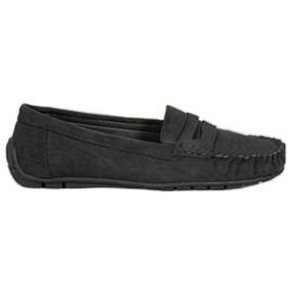 Seastar Mocassins noirs classiques