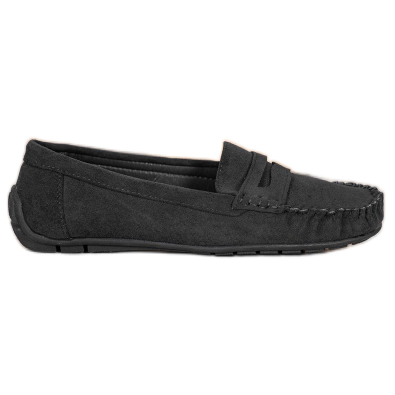 Seastar Mocassins noirs classiques le noir
