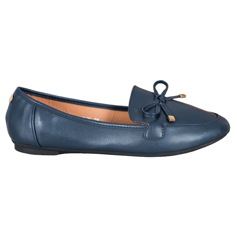 Clowse Ballerines élégantes bleu marine