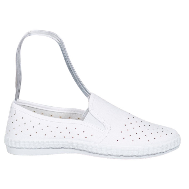 McKey Slipons décontractés blancs blanche McKey Slipons décontractés blancs blanche