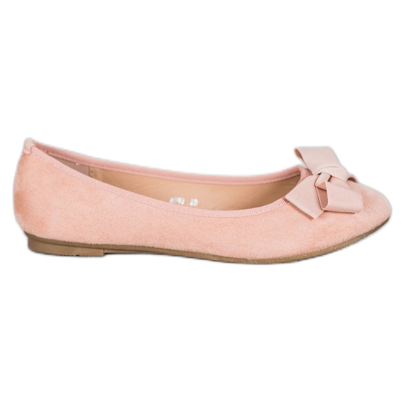 Clowse Ballerines élégantes avec un nœud rose