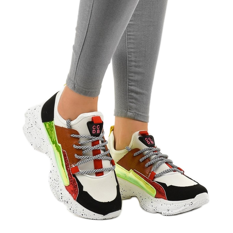 Baskets de sport blanches avec HL-03 Baskets de sport blanches avec HL-03