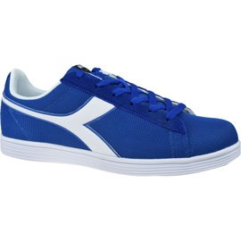 Chaussures Diadora Court Fly M 101-175743-01-60042 blanc bleu