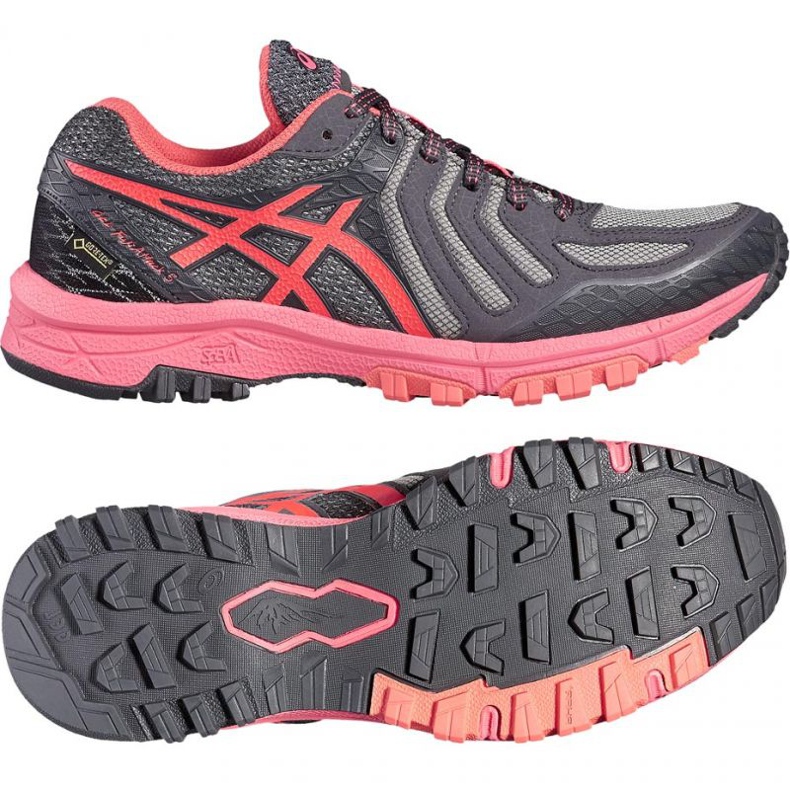 Chaussures Asics Gl Fuji Attack W 5GTX T681N-9520 gris Chaussures Asics Gl Fuji Attack W 5GTX T681N-9520 gris