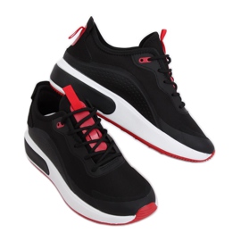 Chaussures de sport noires pour femmes YK106 Noir